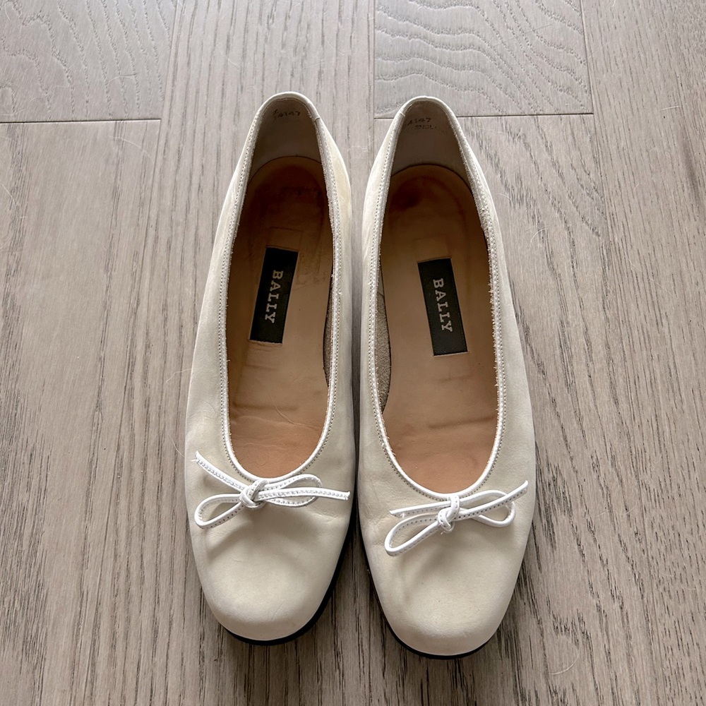 Bally suede ballerina flats - Picture 2 of 3